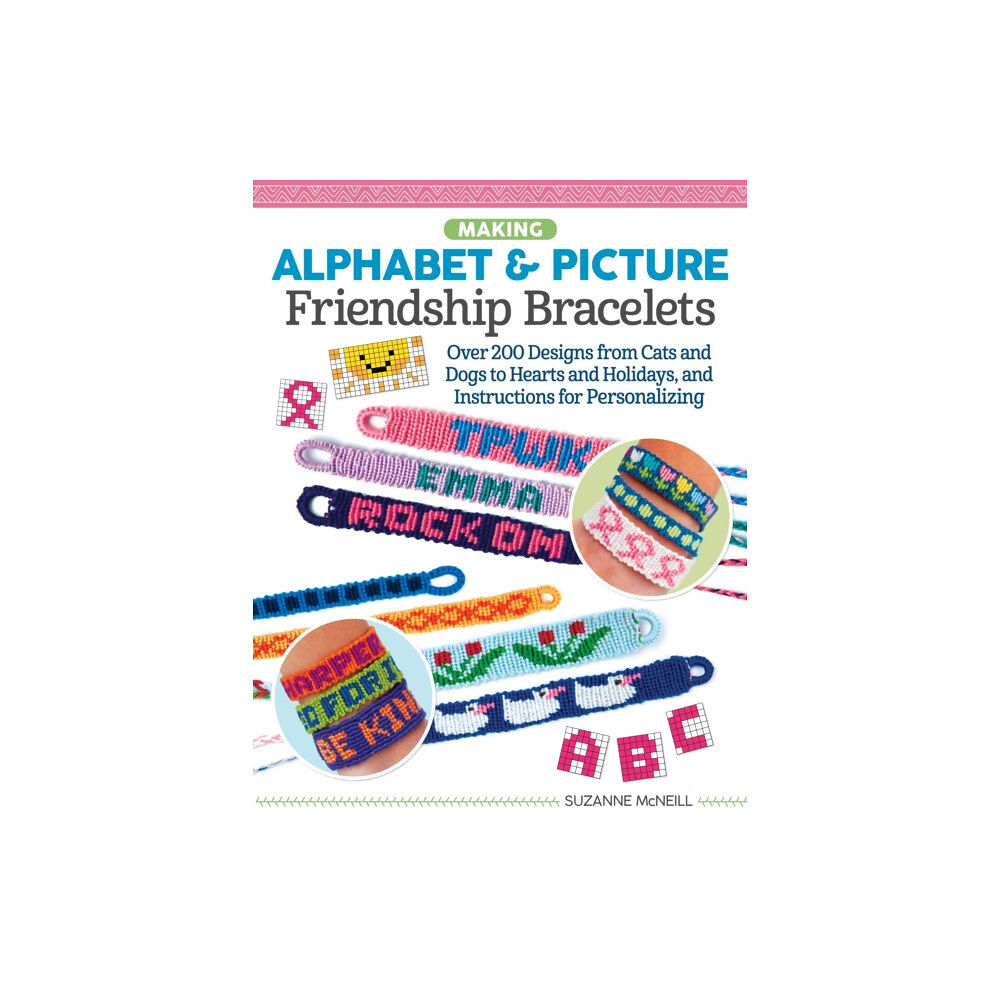 Design Originals Making Alphabet & Picture Friendship Bracelets (häftad, eng)