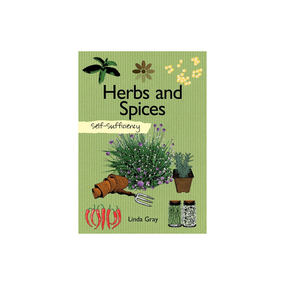 IMM Lifestyle Books Self-Sufficiency: Herbs and Spices (häftad, eng)