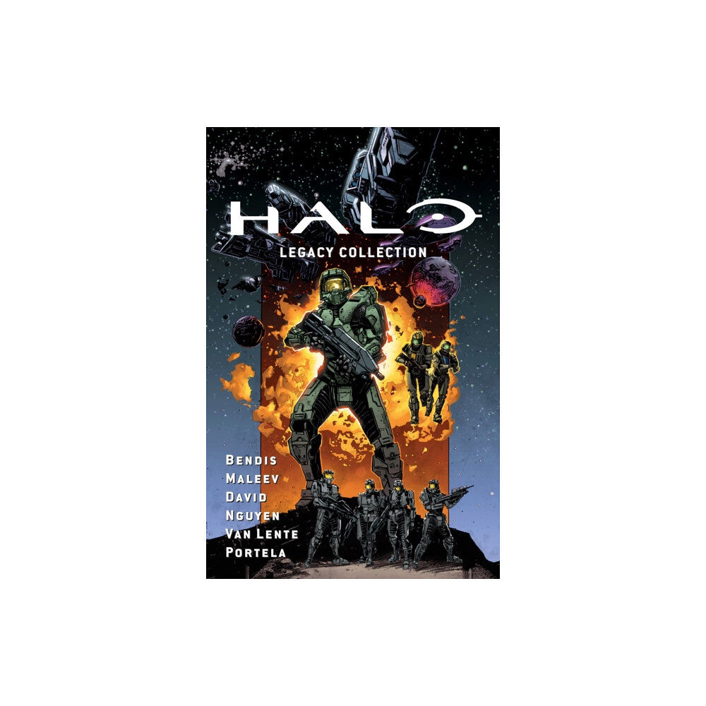 Dark Horse Comics,U.S. Halo: Legacy Collection (häftad, eng)