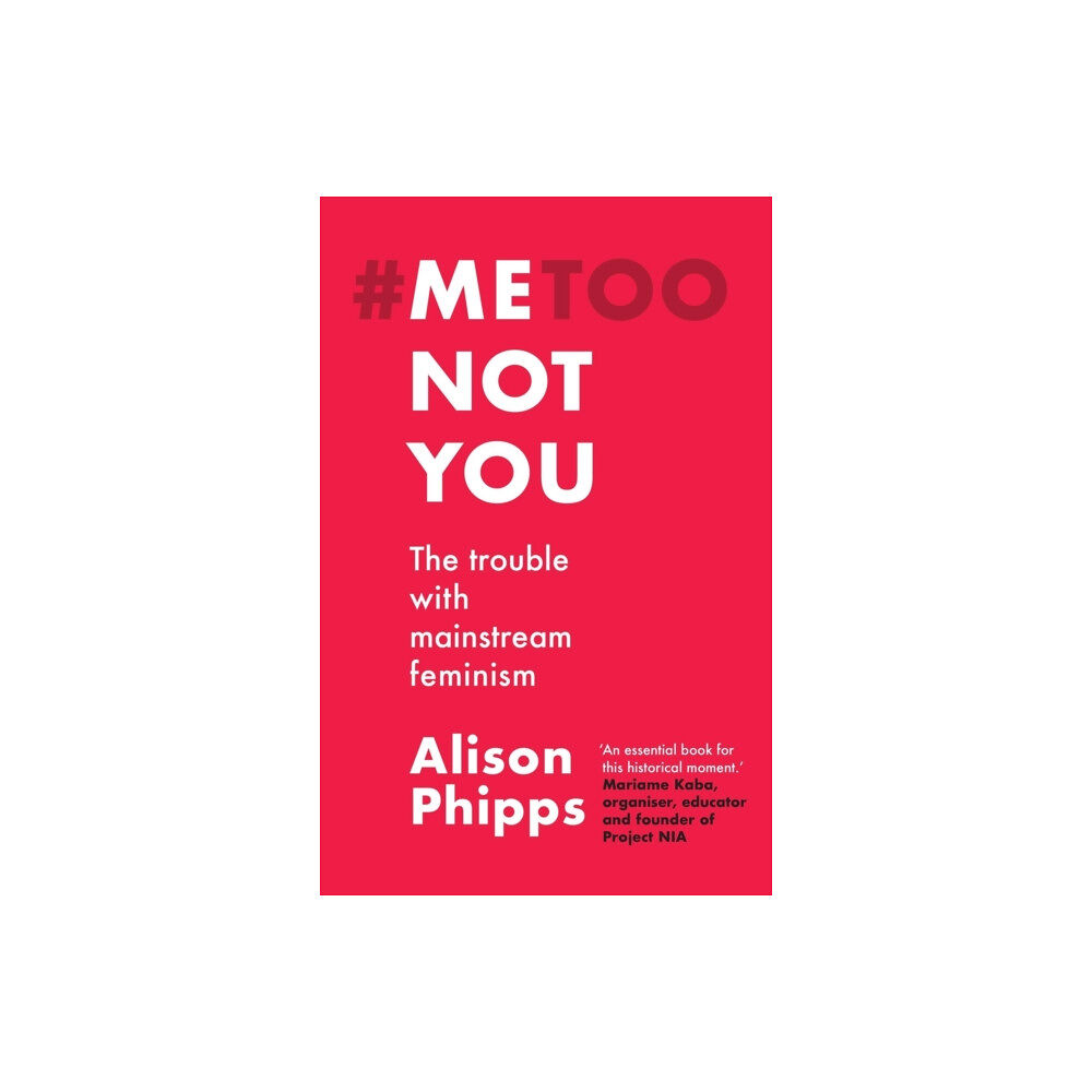 Manchester university press Me, Not You (häftad, eng)