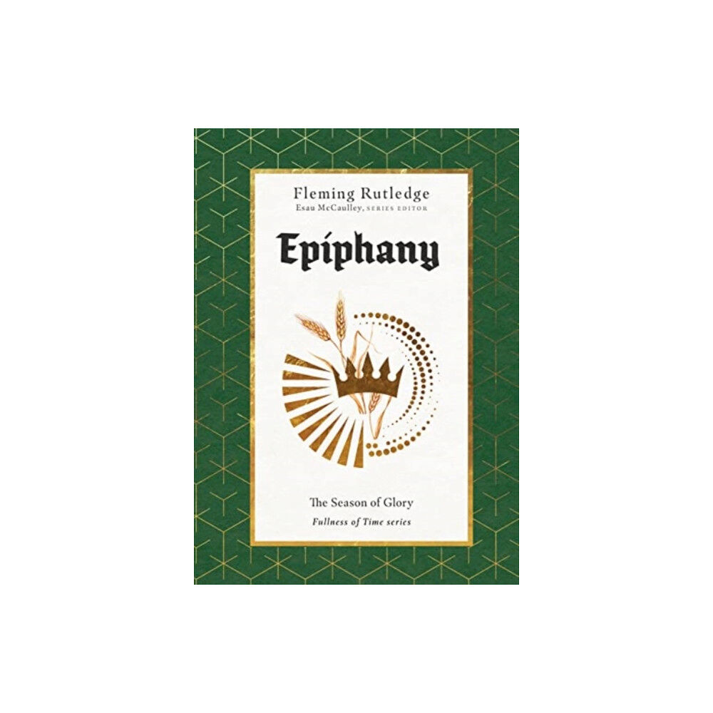 Intervarsity press Epiphany – The Season of Glory (inbunden, eng)