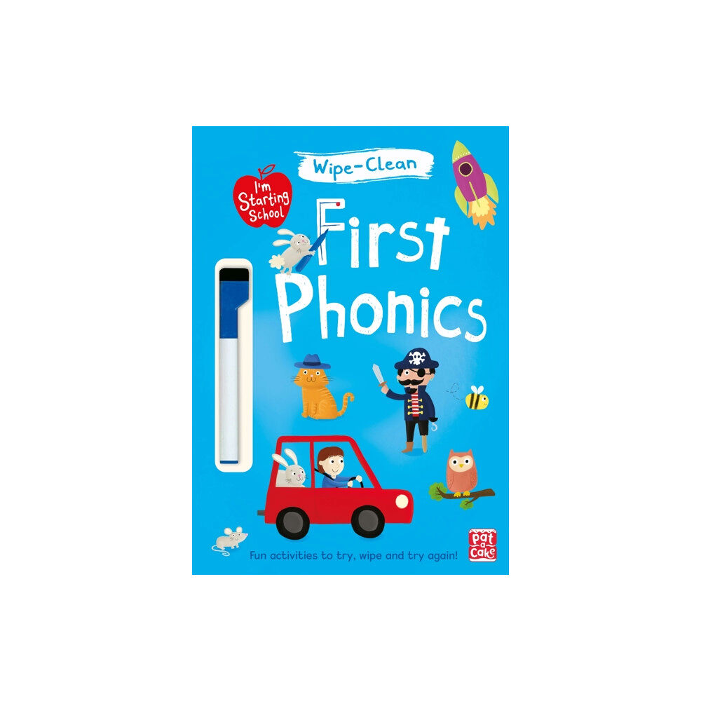 Hachette Children's Group I'm Starting School: First Phonics (häftad, eng)