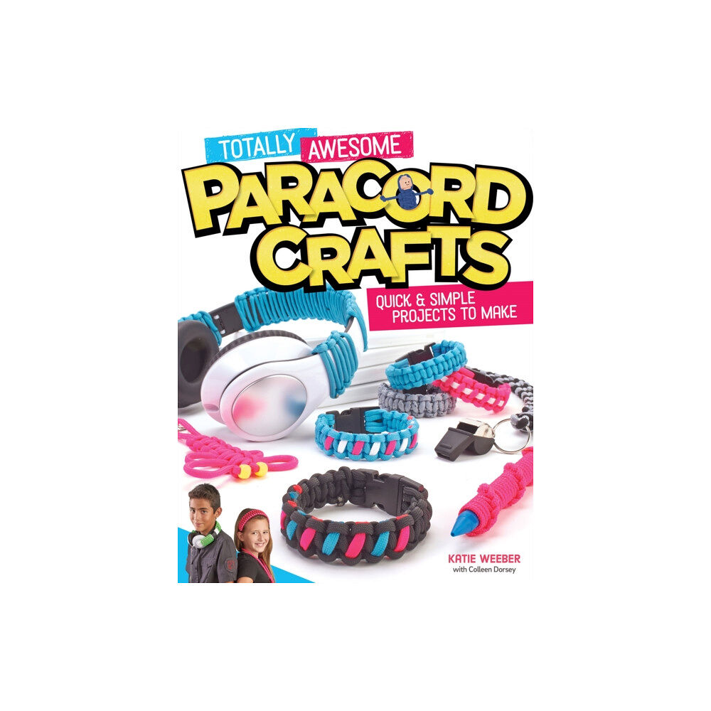 Design Originals Totally Awesome Paracord Crafts (häftad, eng)