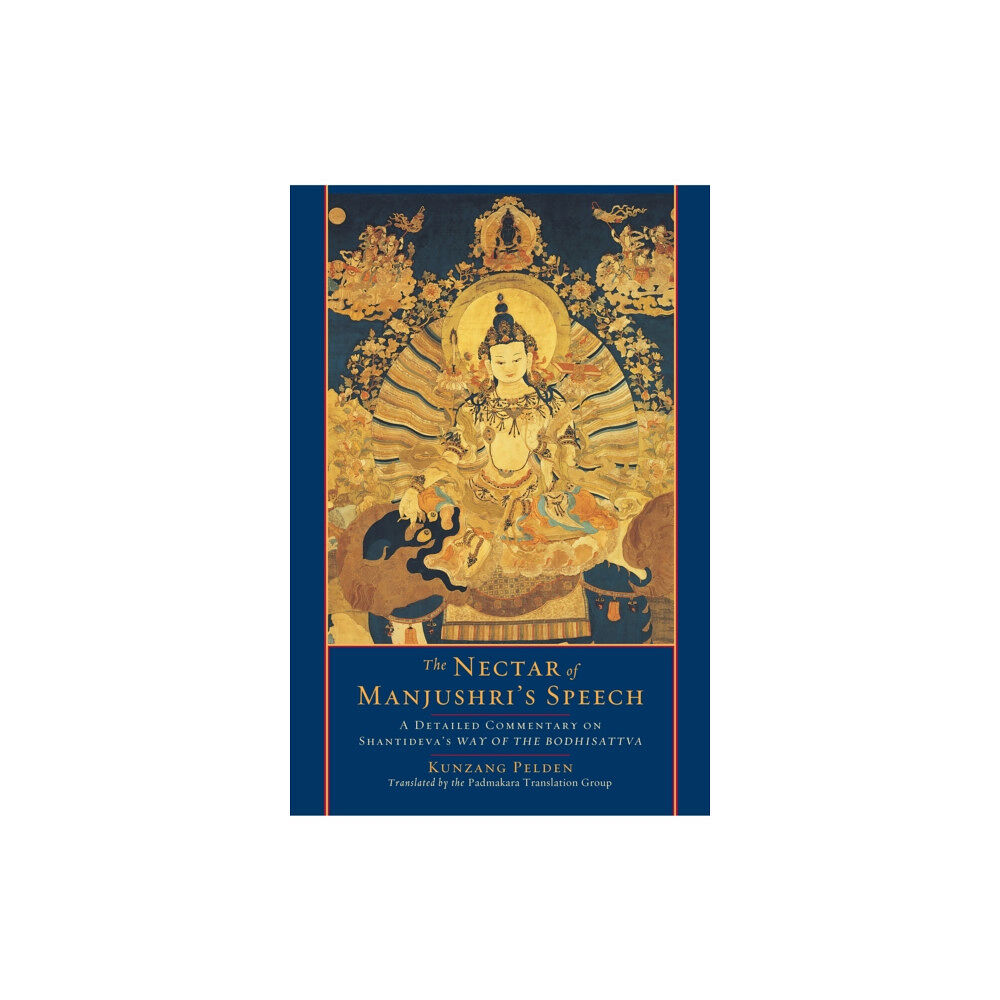 Shambhala Publications Inc The Nectar of Manjushri's Speech (häftad, eng)