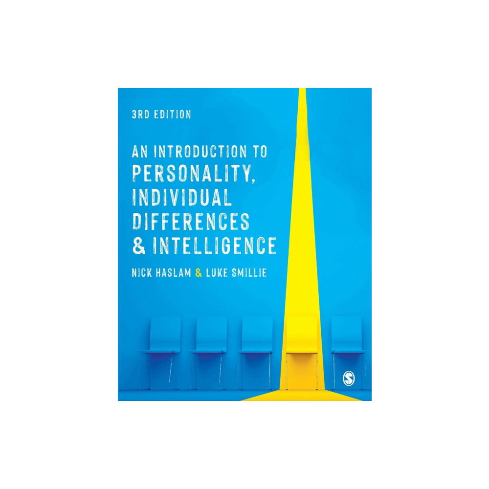 Sage Publications Ltd An Introduction to Personality, Individual Differences and Intelligence (häftad, eng)