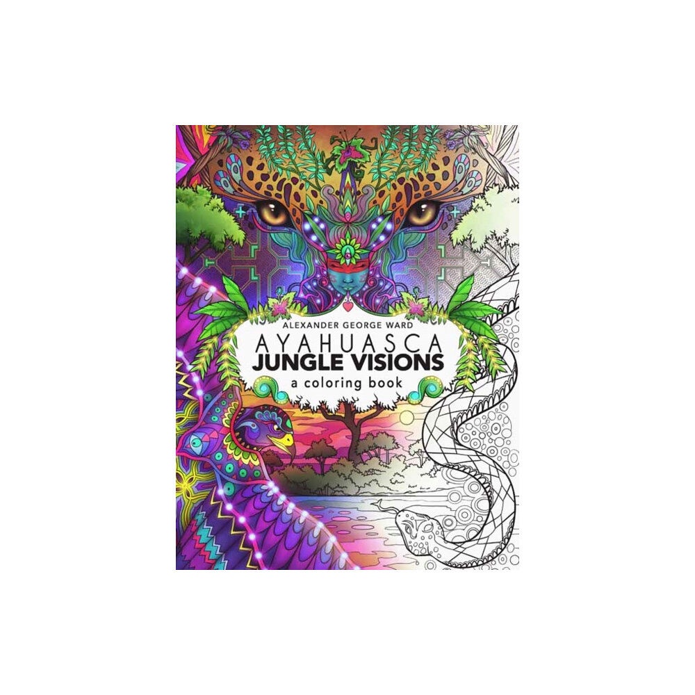 Divine Arts Ayahuasca Jungle Visions (häftad, eng)