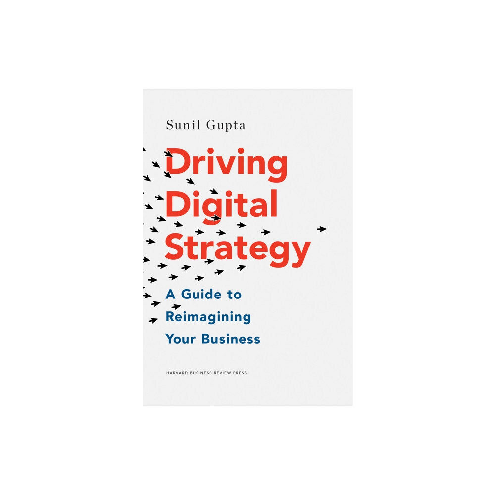 Harvard Business Review Press Driving Digital Strategy (inbunden, eng)