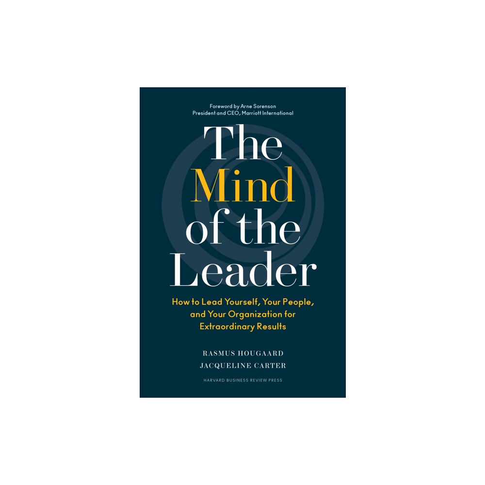 Harvard Business Review Press The Mind of the Leader (inbunden, eng)