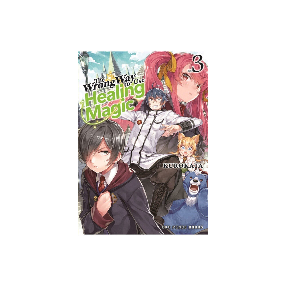 Social Club Books The Wrong Way to Use Healing Magic Volume 3 (häftad, eng)