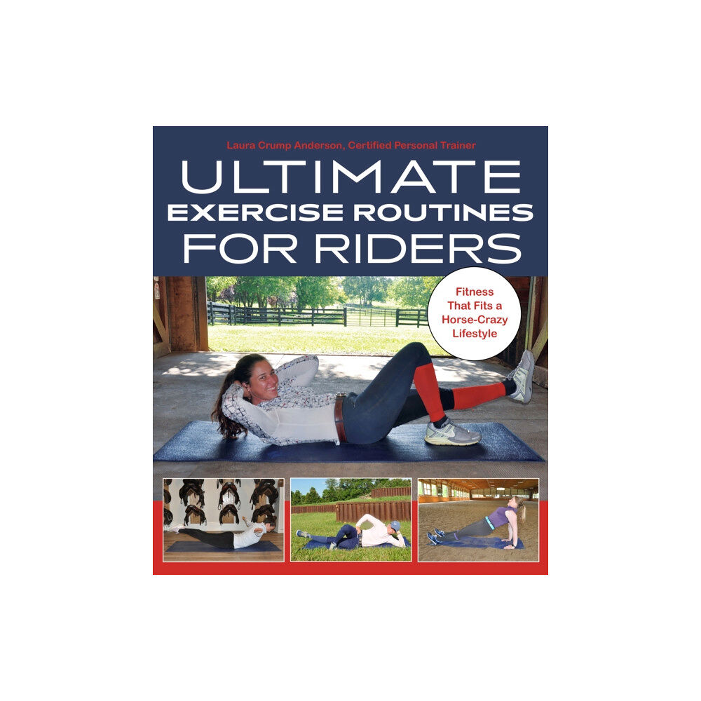 Trafalgar Square Ultimate Exercise Routines for Riders (bok, spiral, eng)