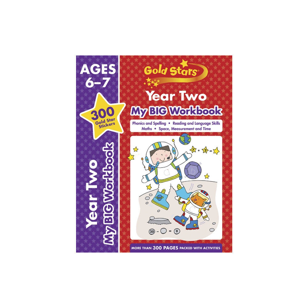 Cottage Door Press Gold Stars Year Two My BIG Workbook (Includes 300 gold star stickers, Ages 6 - 7) (häftad, eng)
