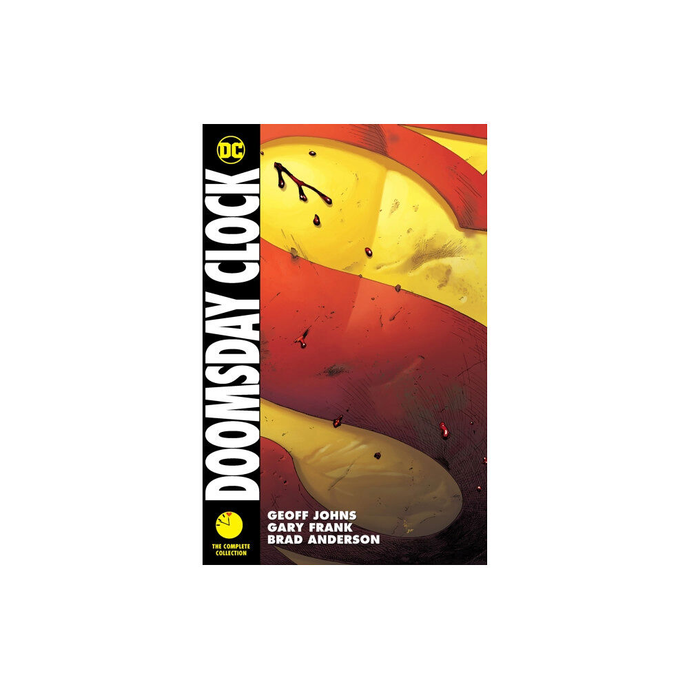 DC Comics Doomsday Clock: The Complete Collection (häftad, eng)