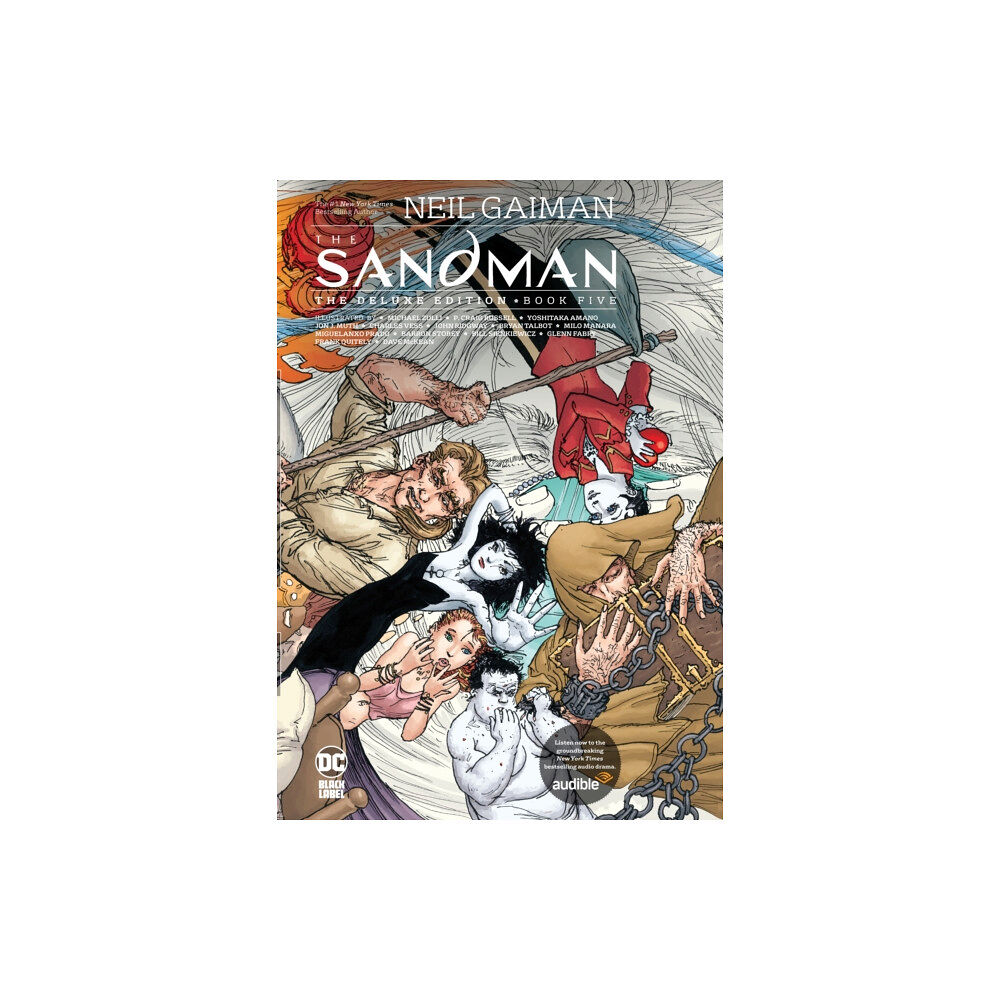 DC Comics The Sandman: The Deluxe Edition Book Five (inbunden, eng)