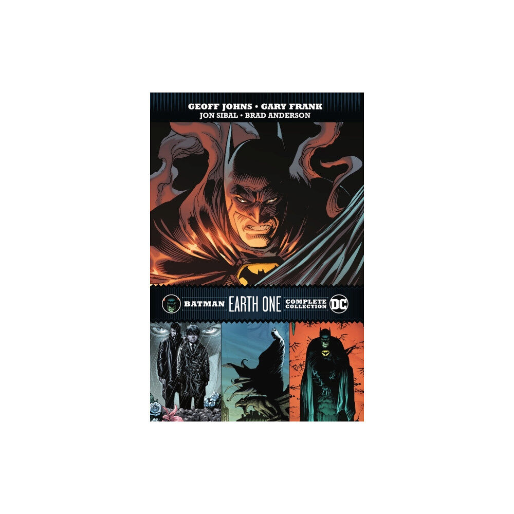 DC Comics Batman: Earth One Complete Collection (häftad, eng)