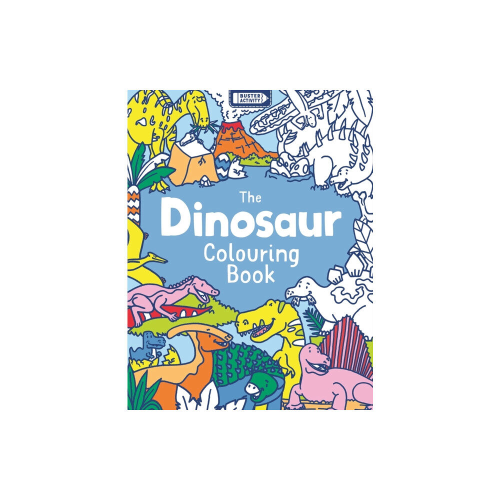 Michael O'Mara Books Ltd The Dinosaur Colouring Book (häftad, eng)