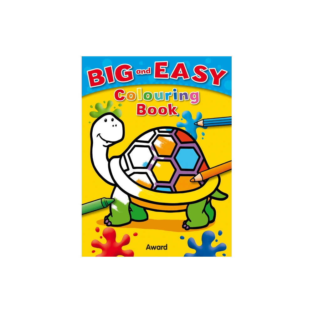 Award Publications Ltd Big & Easy Colouring Books: Tortoise (häftad, eng)