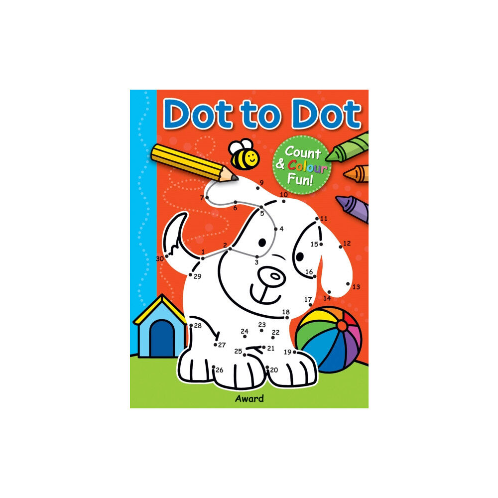 Award Publications Ltd Dot to Dot: Puppy (häftad, eng)