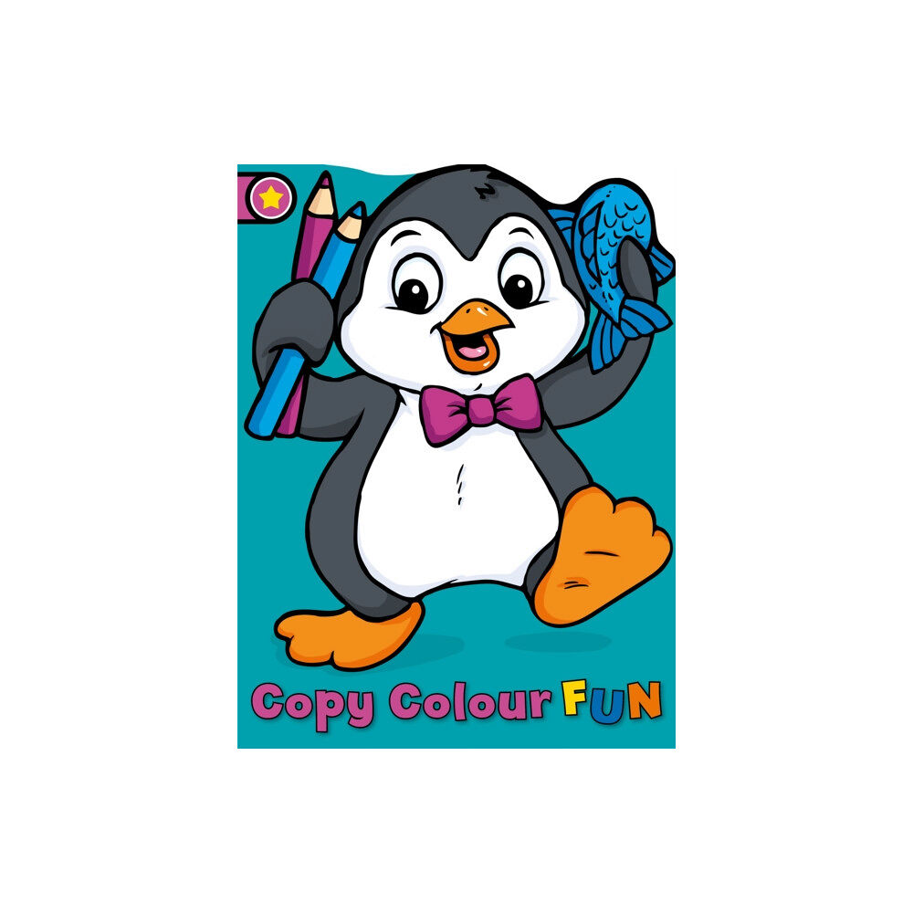 Award Publications Ltd Copy Colour Fun: Penguin (häftad, eng)