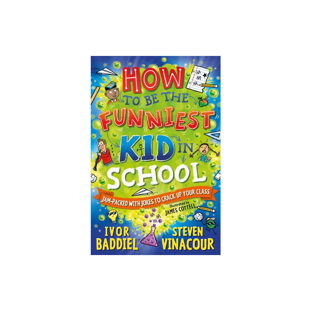Award Publications Ltd How to Be the Funniest Kid in School (häftad, eng)