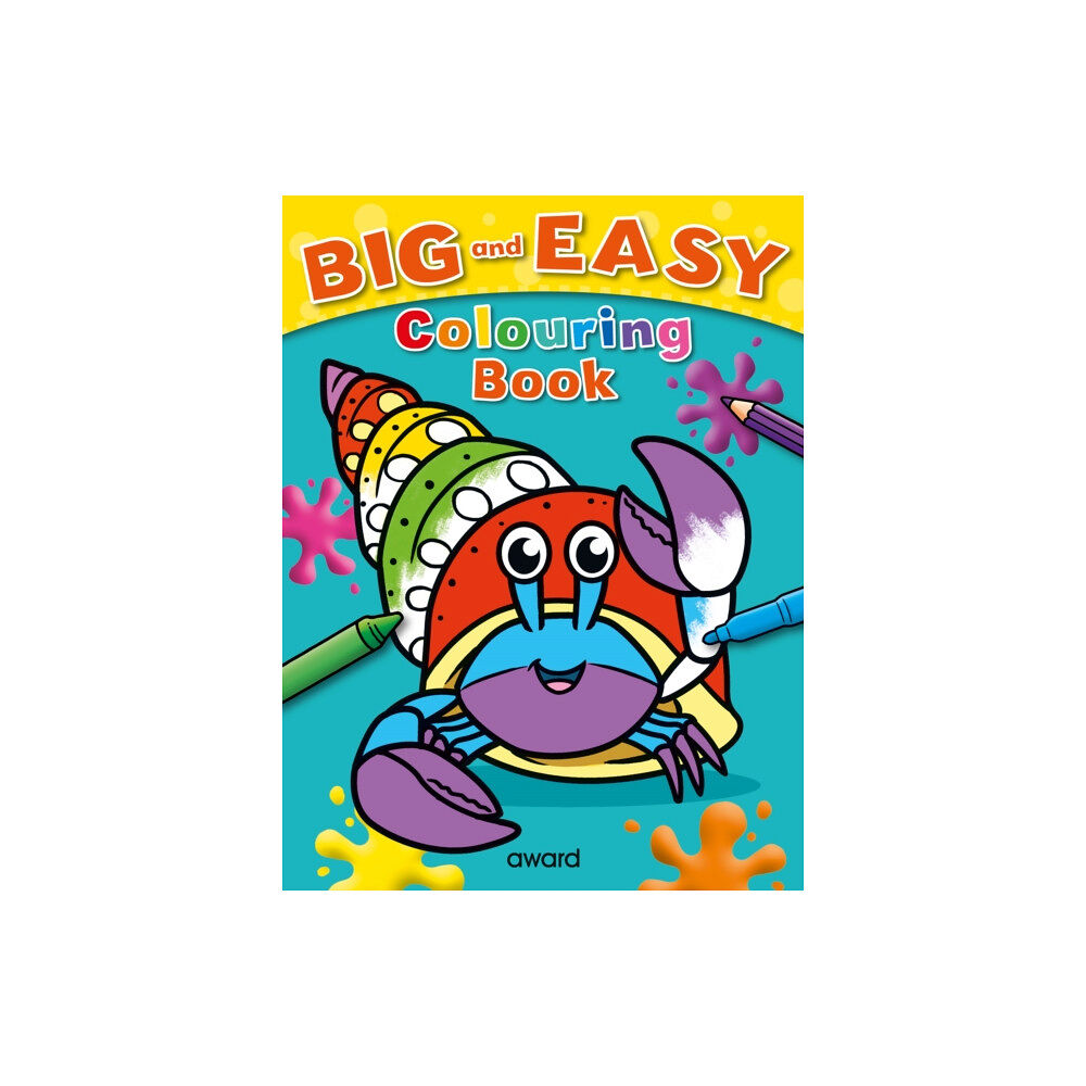 Award Publications Ltd Big & Easy Colouring Books: Crab (häftad, eng)