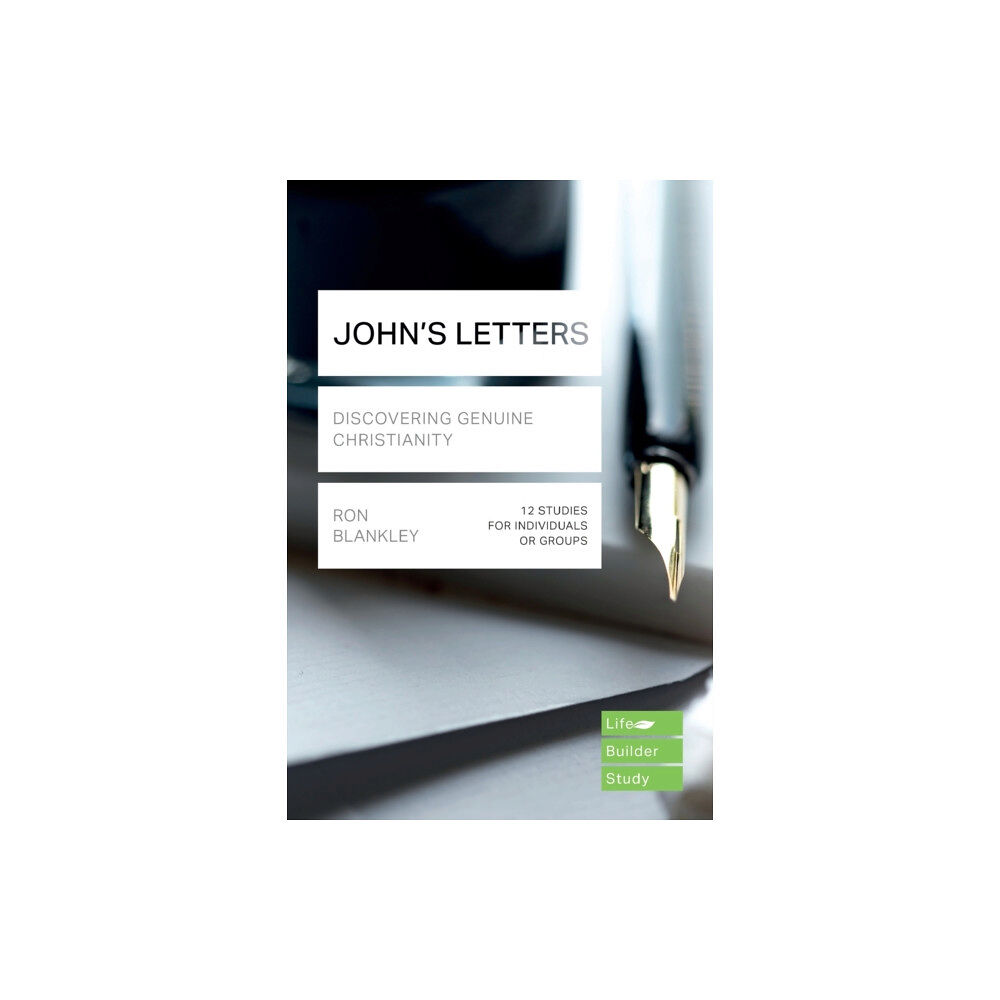 Inter-Varsity Press John's Letters (Lifebuilder Study Guides) (häftad, eng)