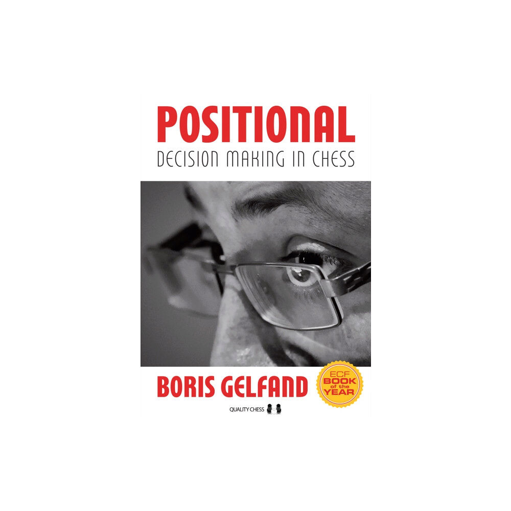 Quality Chess UK LLP Positional Decision Making in Chess (häftad, eng)