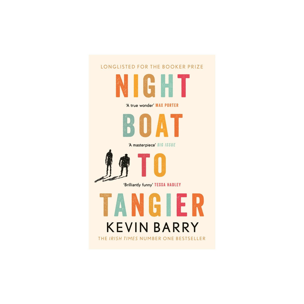 Canongate Books Night Boat to Tangier (häftad, eng)