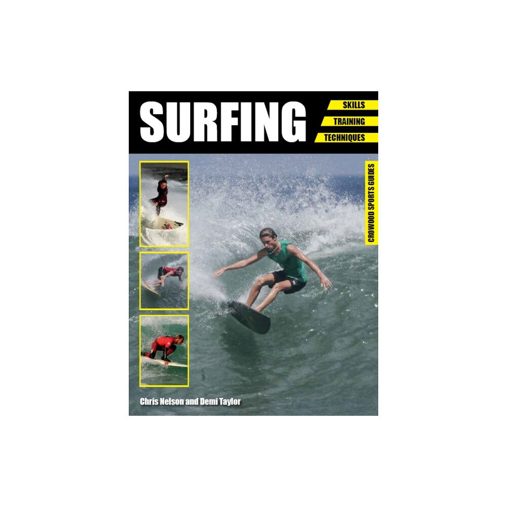 The Crowood Press Ltd Surfing (häftad, eng)