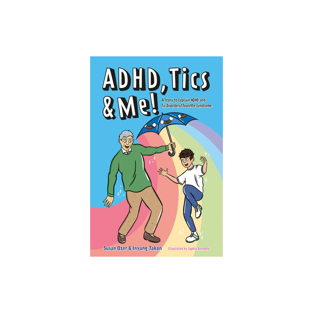 Jessica kingsley publishers ADHD, Tics & Me! (häftad, eng)