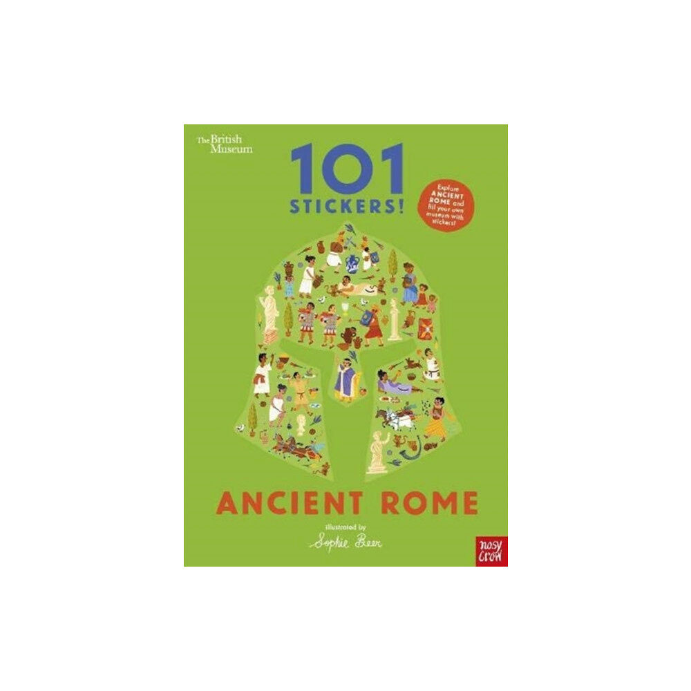 Nosy Crow Ltd British Museum 101 Stickers! Ancient Rome (häftad, eng)