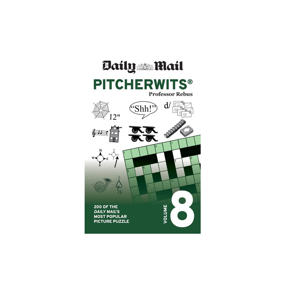 Octopus publishing group Daily Mail Pitcherwits Volume 8 (häftad, eng)