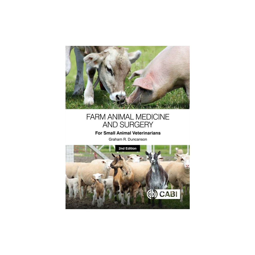 CABI Publishing Farm Animal Medicine and Surgery for Small Animal Veterinarians (häftad, eng)