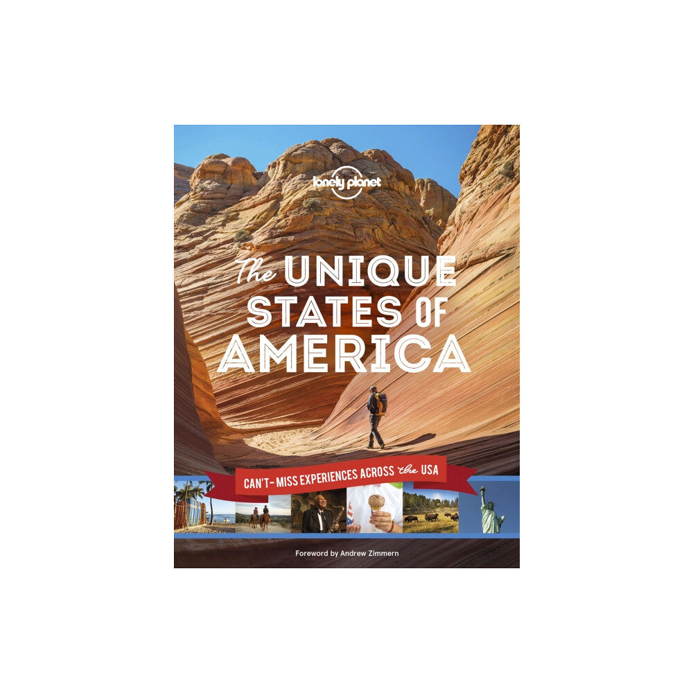 Lonely Planet Global Limited Lonely Planet The Unique States of America (inbunden, eng)