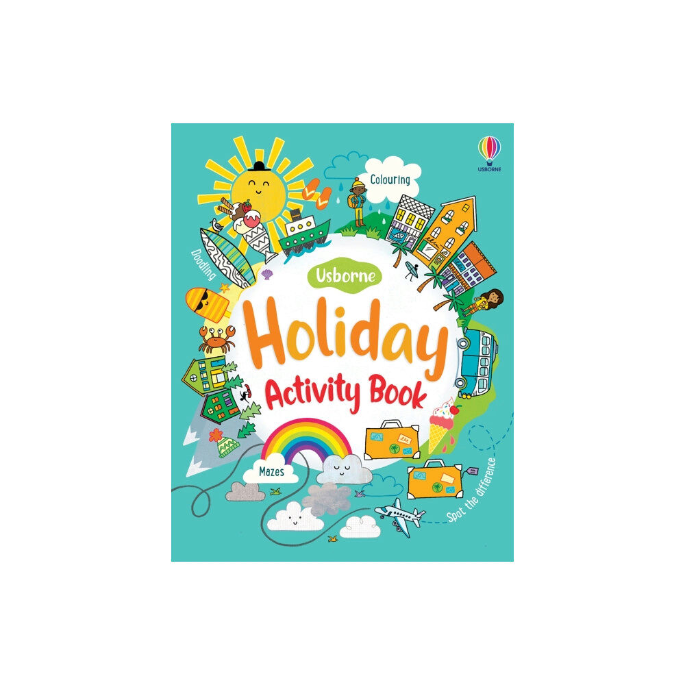 Usborne Publishing Ltd Holiday Activity Book (häftad, eng)