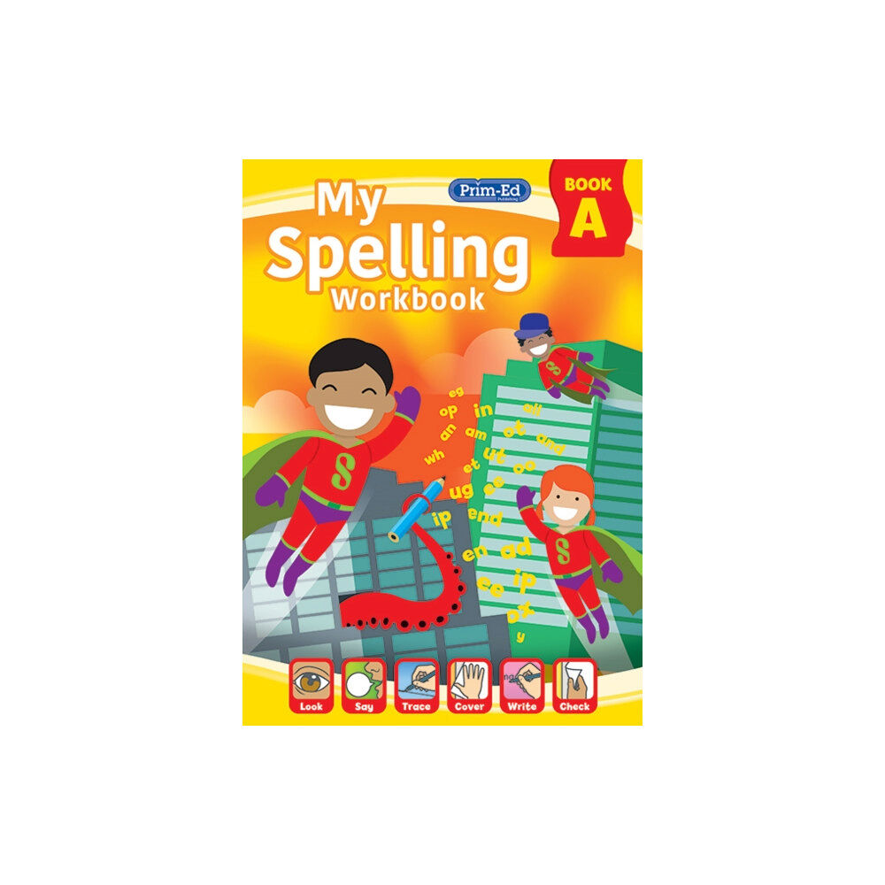 Prim-Ed Publishing My Spelling Workbook Book A (häftad, eng)