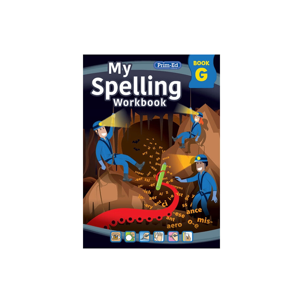 Prim-Ed Publishing My Spelling Workbook Book G (häftad, eng)