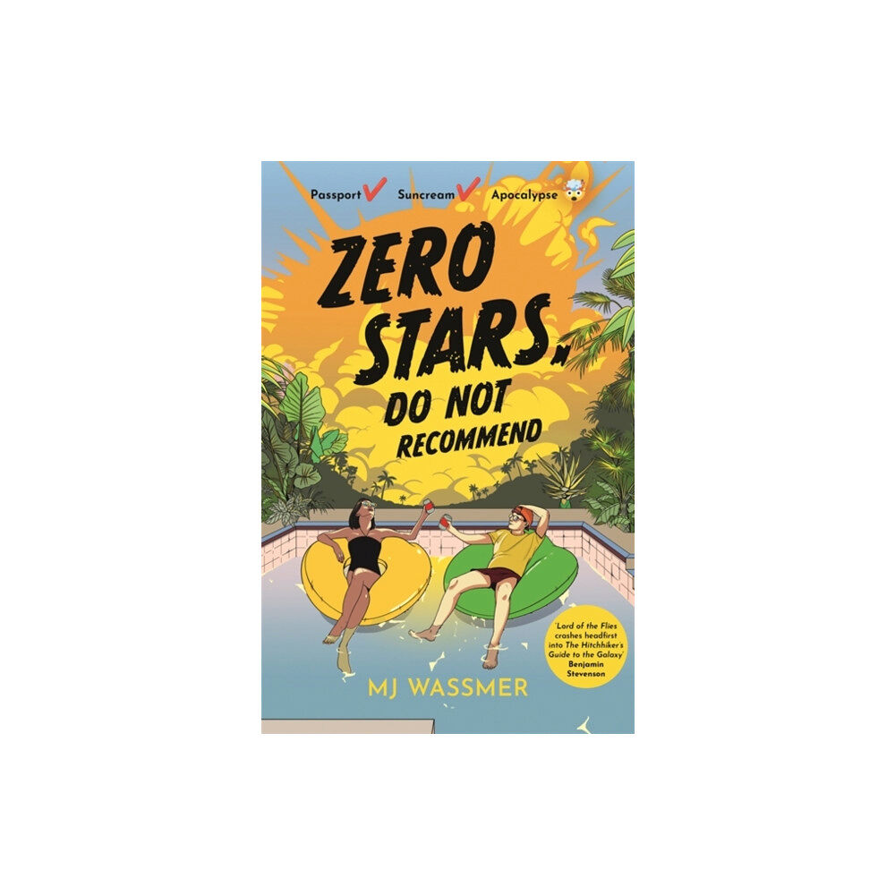 Bonnier Books Ltd Zero Stars, Do Not Recommend (häftad, eng)