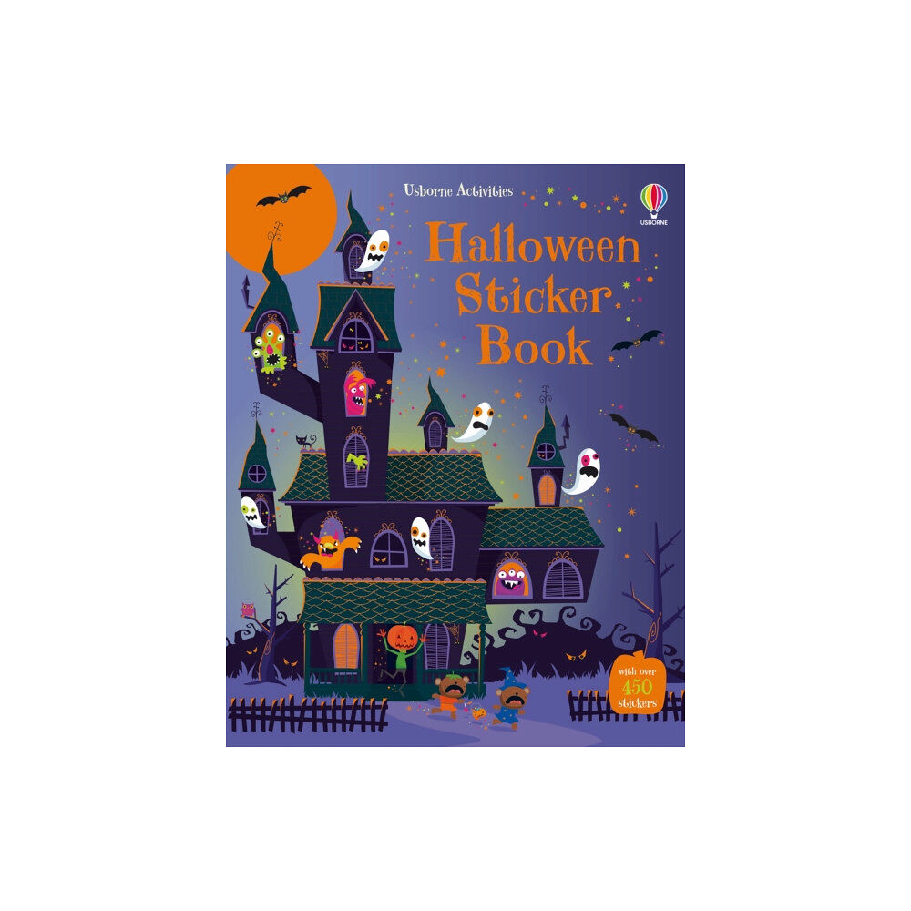 Usborne Publishing Ltd Halloween Sticker Book (häftad, eng)