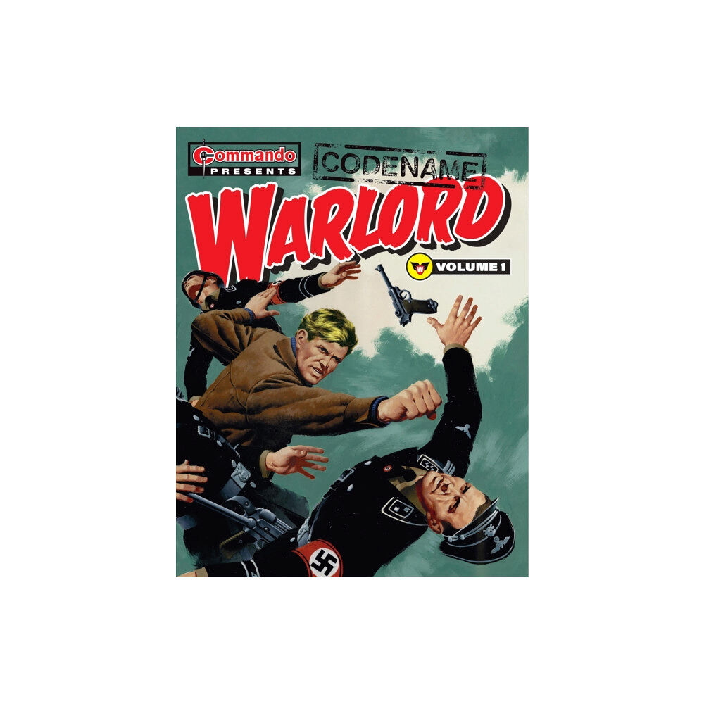 D.C.Thomson & Co Ltd Commando Presents: Codename Warlord (häftad, eng)