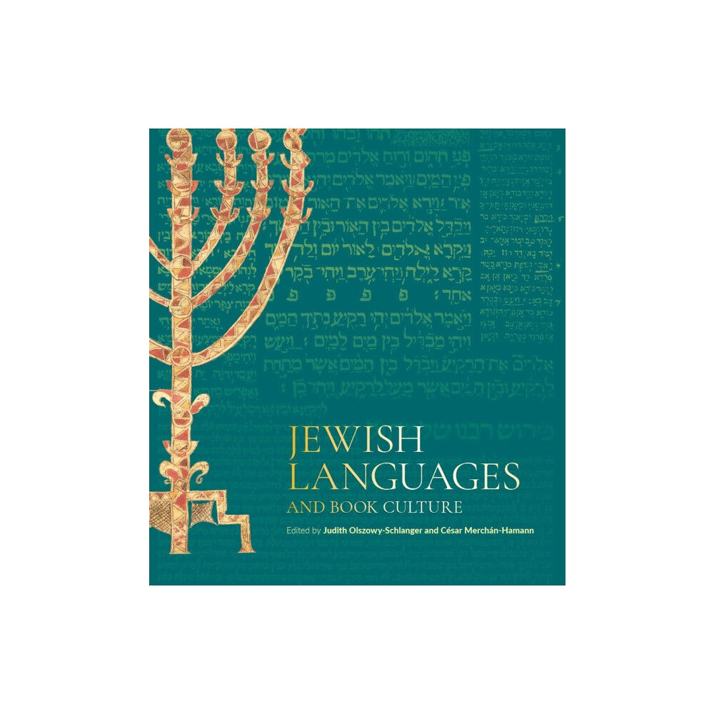 Bodleian Library Jewish Languages and Book Culture (inbunden, eng)