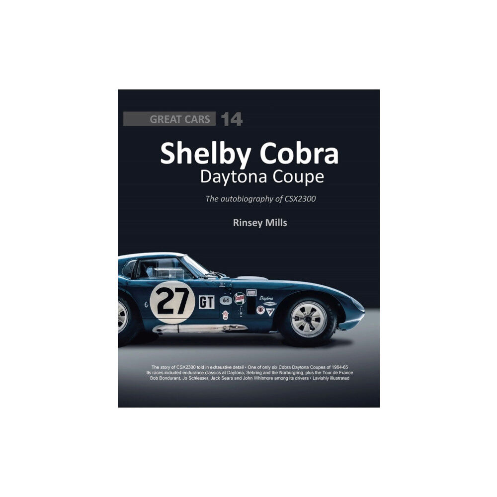 Porter Press International Shelby Cobra Daytona Coupe (inbunden, eng)