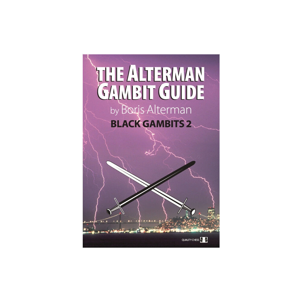 Quality Chess UK LLP Alterman Gambit Guide (häftad, eng)