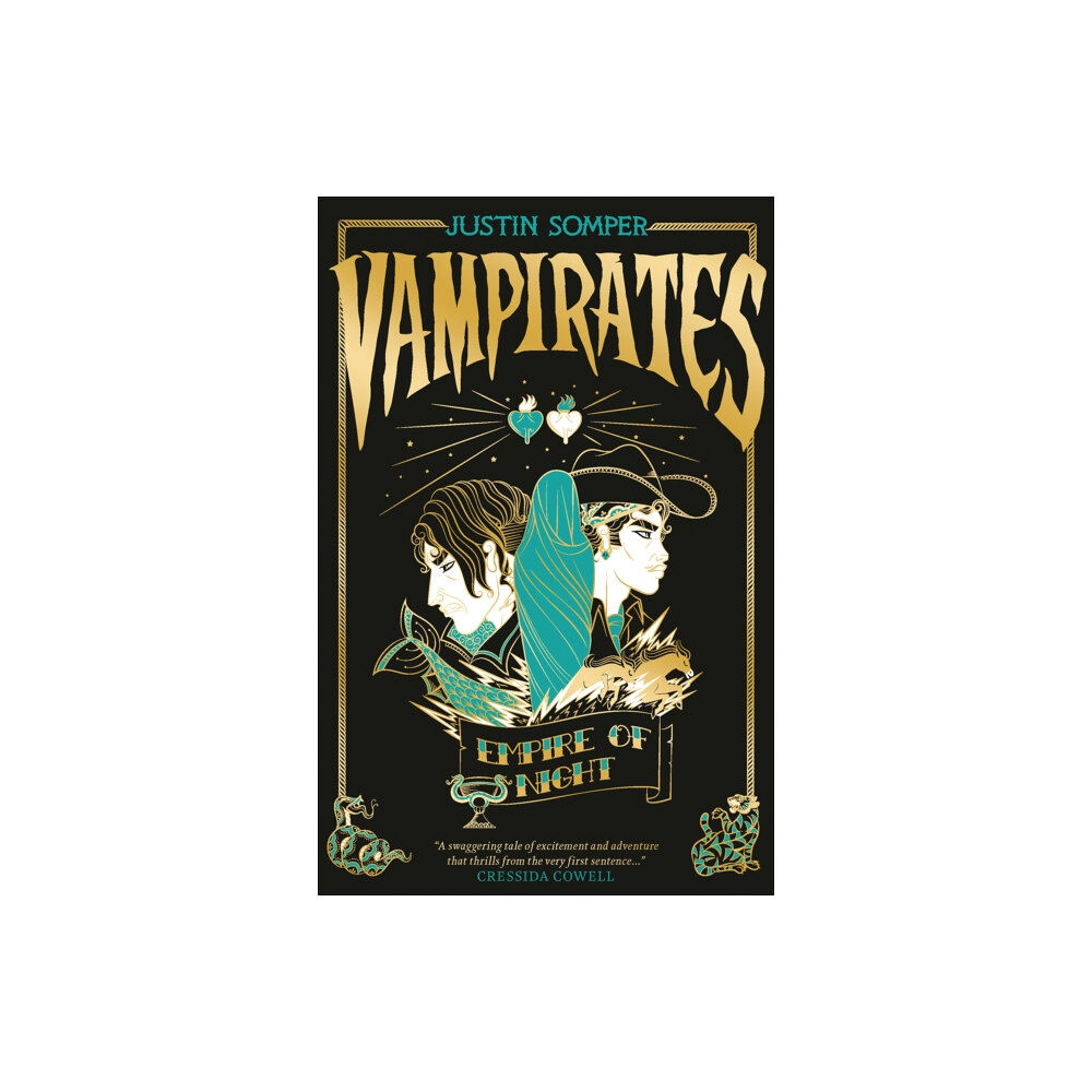 UCLan Publishing Vampirates 5: Empire of Night (häftad, eng)