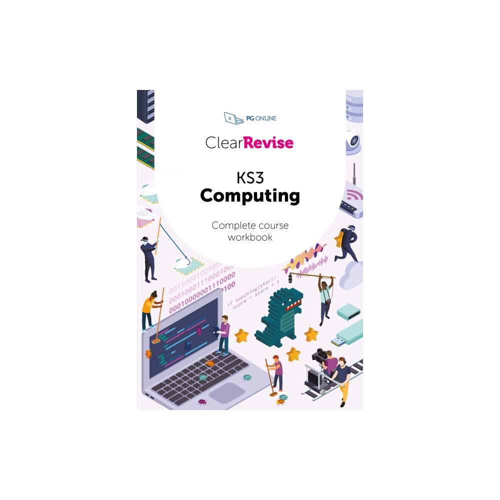 PG Online Limited ClearRevise KS3 Computing Complete Course Workbook (häftad, eng)