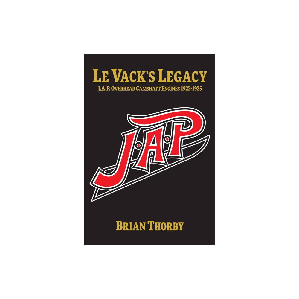 Mortons Media Group Le Vack's Legacy (inbunden, eng)