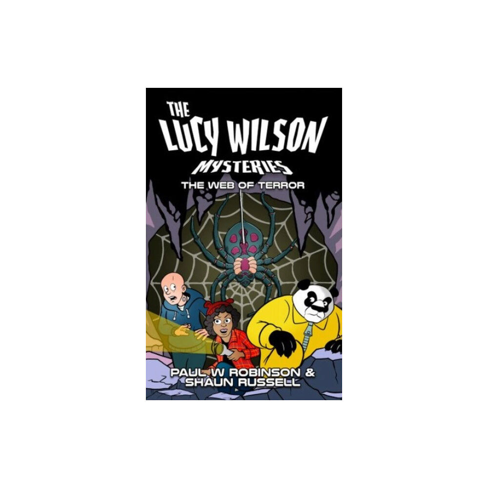 Candy Jar Books Lucy Wilson Mysteries, The: Web of Terror, The (häftad, eng)