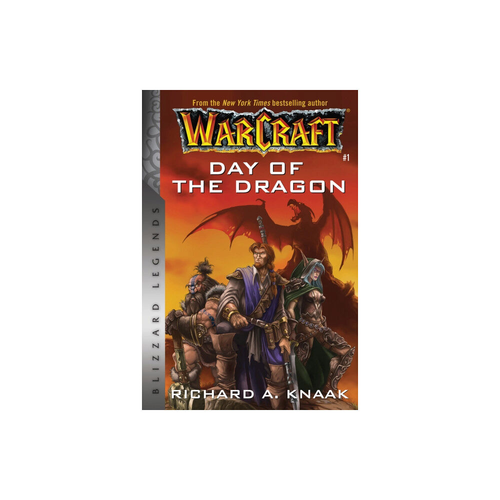 Blizzard Entertainment Warcraft: Day of the Dragon (häftad, eng)
