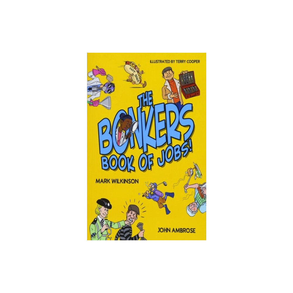 Candy Jar Books Bonkers Book of Jobs, The (New Edition) (häftad, eng)