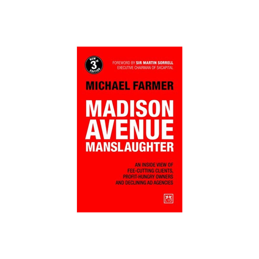 LID Publishing Madison Avenue Manslaughter (häftad, eng)