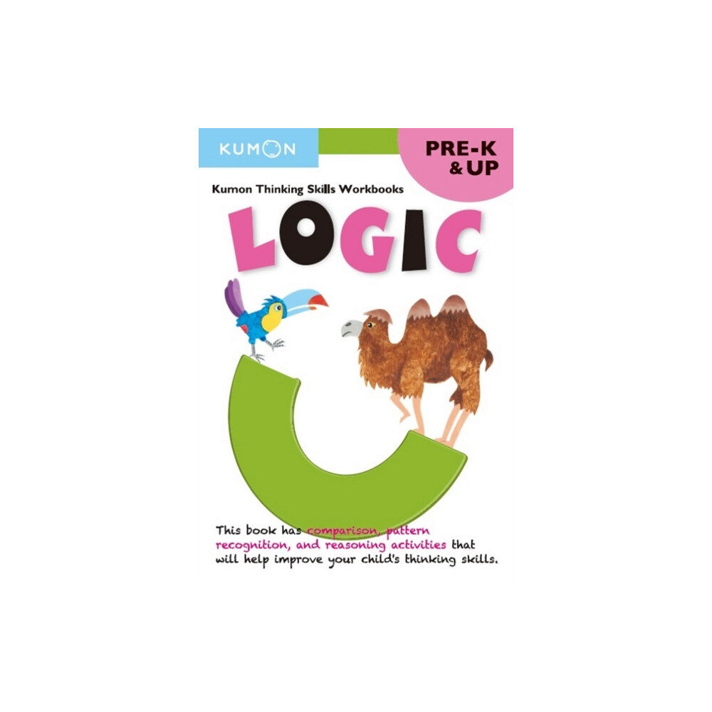 Kumon Publishing North America, Inc Thinking Skills Logic Pre-K (häftad, eng)